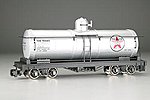 Tank Car Texaco TCX #422 (silver, white, red Star Logo) G Scale Model Train Freight Car #93432