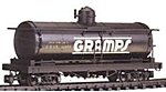 Tank Car Gramps UTLX #11050 G Scale Model Train Freight Car #93445