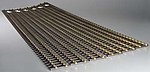 5' Straight (6) G Scale Brass Model Train Track #94660