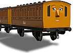 Annie Coach Car G Scale Model Train Passenger Car #97001