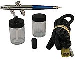 Heavy Head Deluxe Ceramic Airbrush Airbrush and Airbrush Set #2008