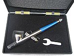 Fine Head Gravity Feed Airbrush Set