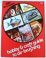 Hobby & Craft Guide to Air-Brushing Airbrush Modeling Book #500