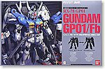Gundam GP01/Fb PG Snap Together Plastic Model Figure #116409