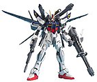 LUKAS'S STRIKE E + IWSP ASTRAY Snap Together Plastic Model Figure #153145