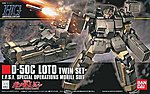 106 D-50C LOTO TWIN SET HG Snap Together Plastic Model Figure #162049