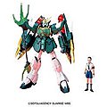 68 GUNDAM HARUTE HG Snap Together Plastic Model Figure #164576