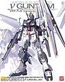 Nu GUNDAM ver KA MG Snap Together Plastic Model Figure #178604