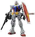 GUNDAM RX-78-2 ver 3.0 MG Snap Together Plastic Model Figure #183655