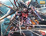 Master Grade- Strike Rouge + Ootori Ver.Rm EW454F Plastic Snap Figure 1/100 Scale #184475