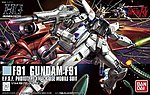 HG Universal Century Series- #165 Gundam F91 Snap Together Model Figure 1/144 #185142