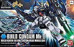 04 BUILD GUNDAM MK II HGBF Snap Together Plastic Model Figure #185147