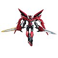 GUNDAM EXIA DARK MATTER Snap Together Plastic Model Figure #195690