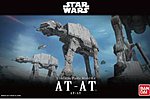 AT-AT Star Wars Snap Tite Plastic Model Figure 1/144 Scale #214476