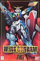 Wing Series Wing Gundam #1 Snap Together Plastic Model Figure 1/100 Scale #047165