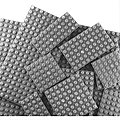 Baseplates Assorted Grey (17) Building Block Set #19015