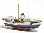 1/40 US Coast Guard Lifeboat w/Vacu-Form Hull (Beginner)
