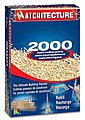 Microbeams Refill (2000pcs) Wooden Construction Kit #6605