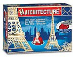 Eiffel Tower (Paris, France) (1150pcs) Wooden Construction Kit #6611