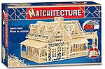 2-Story Country House (2300pcs) Wooden Construction Kit #6623