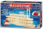 Mississippi Paddlewheel Boat (4500pcs) Wooden Construction Kit #6630