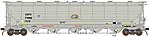 5660 Pressure Differential Hopper CEFX #77172 N Scale Model Train Freight Car #19016