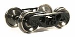 70-Ton Truck w/Metal Wheels (1 Pair) (2) N Scale Model Train Truck #9025