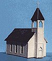 Church (3 x 1-7/8 x 4
