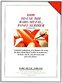 How to Use Bare Metal Panel Scriber Booklet Miscellaneous Hobby Building Supply #106