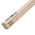 Basswood Strips 3/8'' x 3/8'' x 24'' (15)