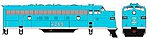 F-7a Boston & Maine #4268 with Sound HO Scale Model Train Diesel Locomotive #24031