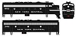 F7A/B DC New York Central #1842 with Sound HO Scale Model Train Diesel Locomotive #24066