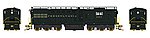 Baldwin AS-616 Pennsylvania RR #8967 HO Scale Model Train Diesel Locomotive #24369