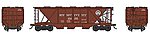 H30 Covered Hopper Pennsylvania RR #254408 HO Scale Model Train Freight Car #41463