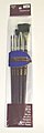 2,4,1/4, (2)1/2 Utility Brushes (5)