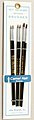 Atlas Brush #30-6PS- 1,2,3 Round Camel Hair Brushes (6)