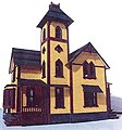 Victorian Classics - Tower House O Scale Model Railroad Building #401