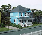 The Whitehall Catalog House Laser-Art Kit HO Scale Model Railroad Building #622