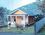 The Drayton Catalog House Laser-Art Kit HO Scale Model Railroad Building #624