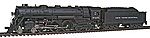 J1e Hudson 4-6-4 New York Central #5342 HO Scale Model Train Steam Locomotive #2588