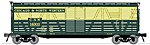 Stock Car with Cattle Sound Chicago & North Western N Scale Model Train Freight Car #3351