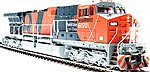 N GE AC6000 BHP 6072 W/sd