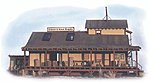 Elliot & Sons Supply O Scale Model Railroad Building #18106