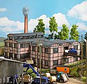 Hartmann Paper Mill Mill Building/Production Hall - Kit
