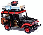1960 Toyota Land Cruiser J4 Hardtop SUV Chinatown