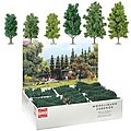 Deciduous Tree Assortment (36) Model Railroad Tree #6332