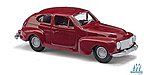 1958 Volvo 544 Station Wagon (Red) HO Scale Model Railroad Vehicle #89109