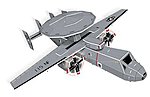 C2E Hawkeye Plane 3D Foam Puzzle (84pcs) 3D Jigsaw Puzzle #212