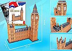 Big Ben (London, England) (116pcs) 3D Jigsaw Puzzle #87