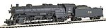 USRA Heavy 2-10-2 Standard DC Pennsylvania #8952 N Scale Model Train #13922